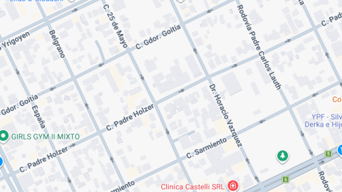 location map image