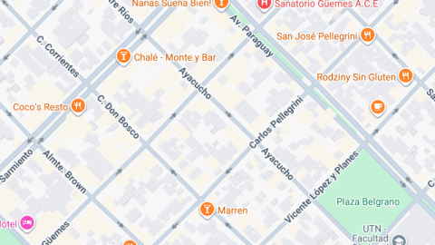 location map image