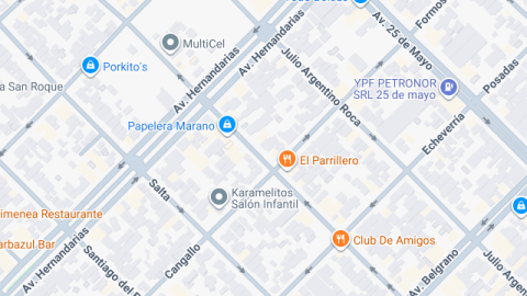 location map image