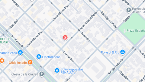location map image