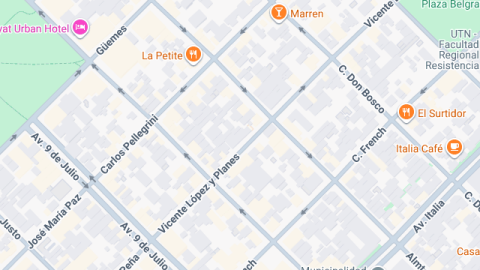 location map image