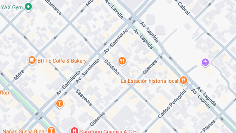 location map image