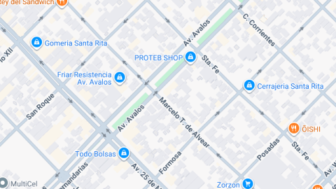 location map image