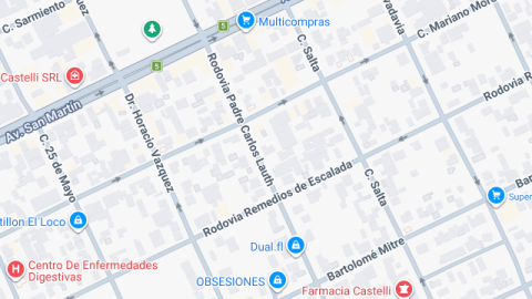 location map image