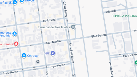 location map image