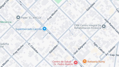 location map image