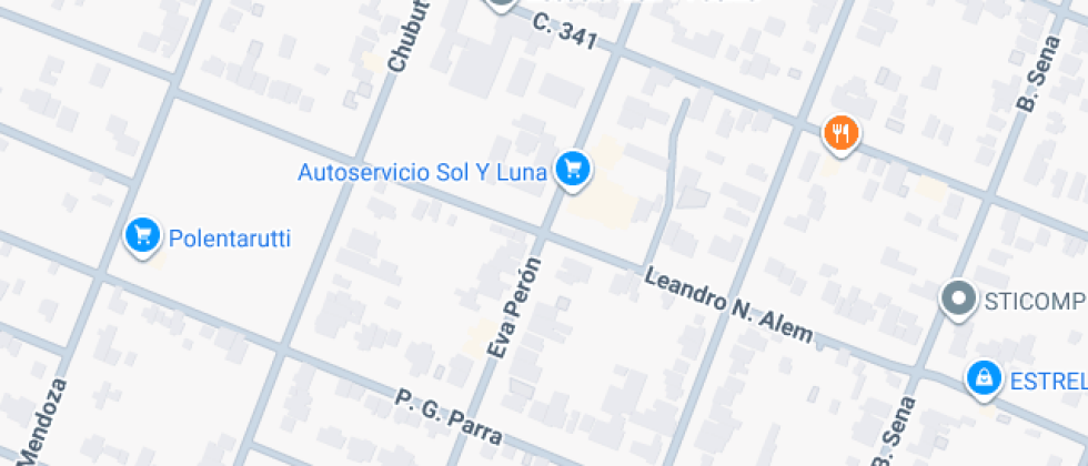 location map image