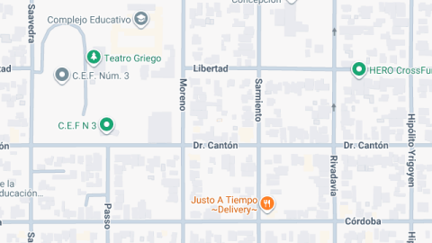 location map image