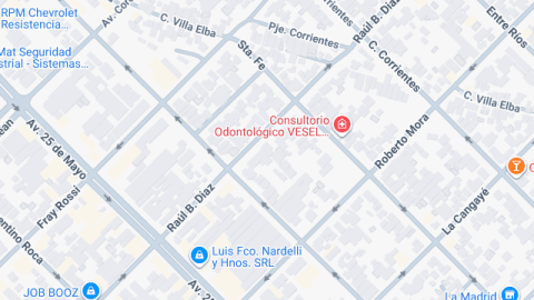 location map image
