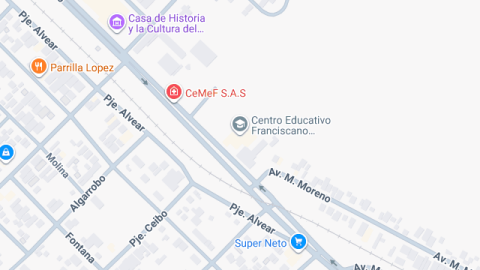 location map image
