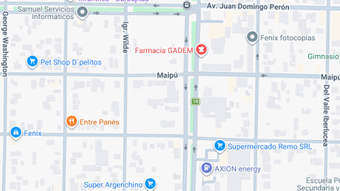 location map image