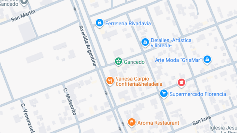 location map image