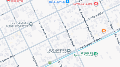location map image