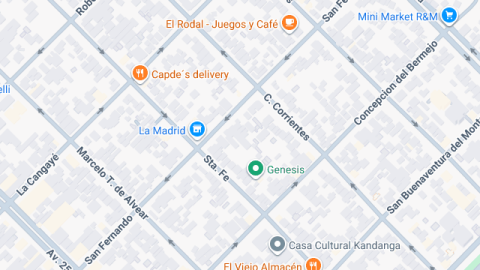 location map image
