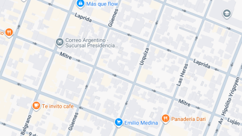 location map image