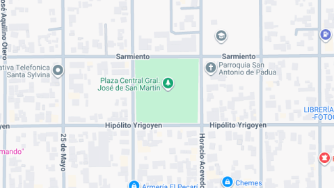 location map image