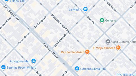 location map image