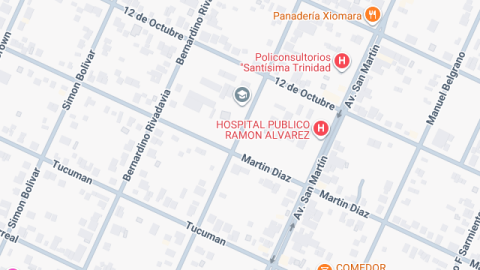 location map image