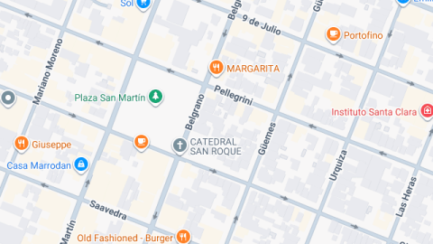 location map image