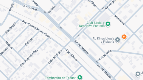 location map image
