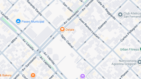 location map image