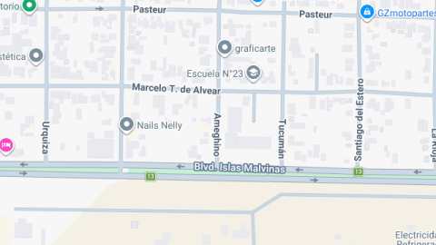 location map image