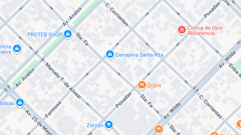 location map image