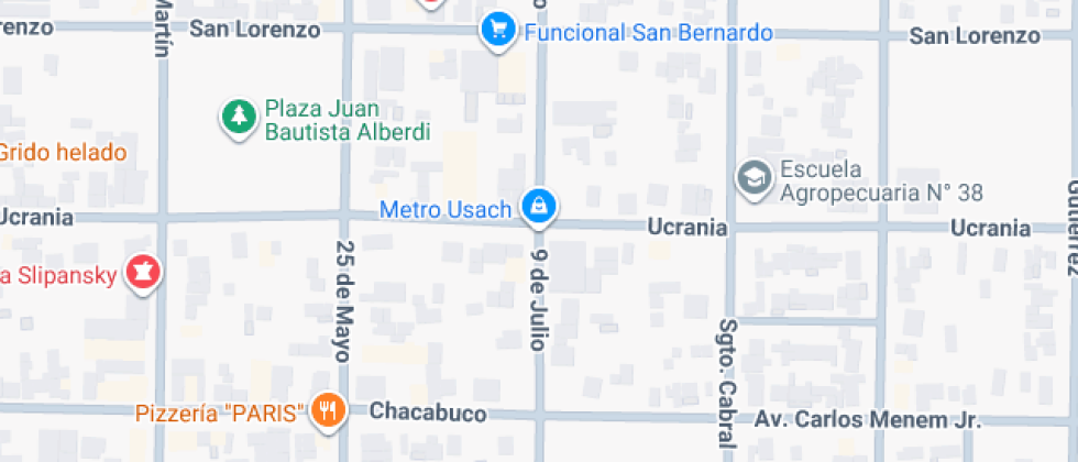 location map image