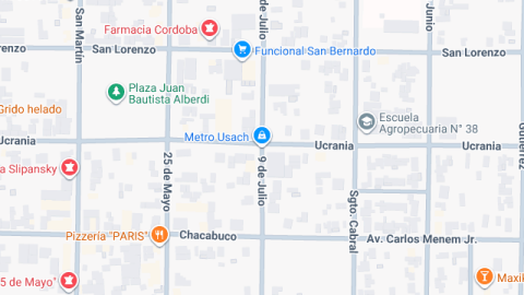 location map image