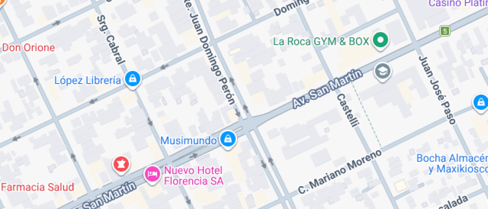 location map image