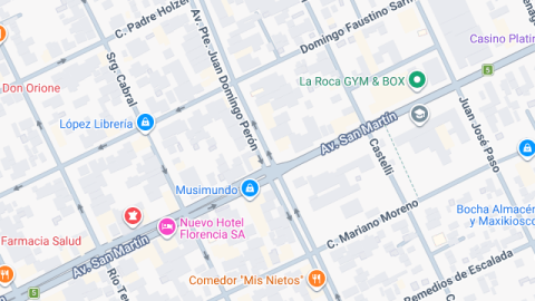 location map image