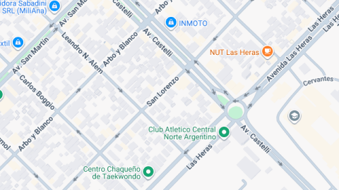 location map image