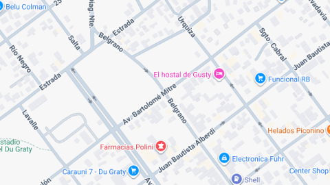 location map image