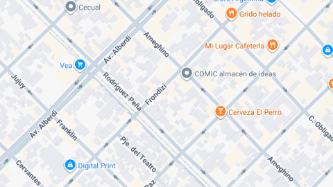 location map image