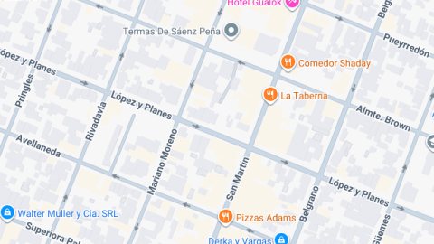location map image