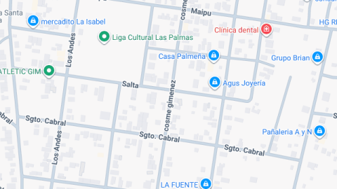location map image