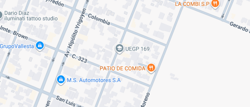 Instituto U.e.g.p Nº 169 -secundaria-