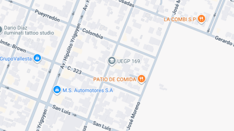 location map image