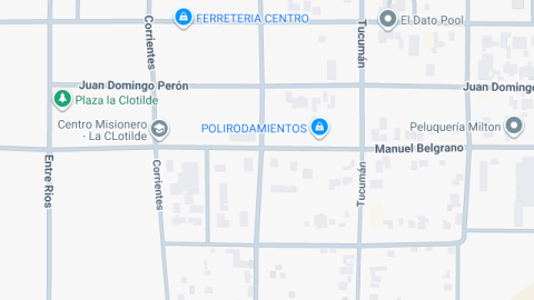 location map image