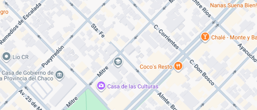 location map image