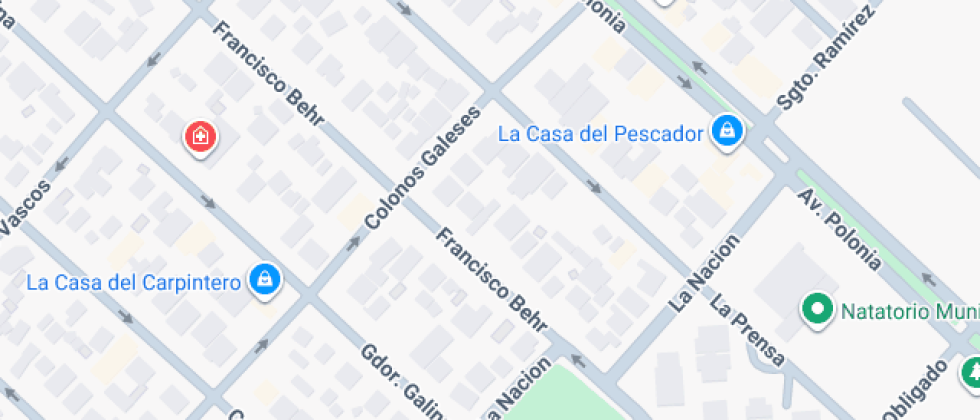 location map image
