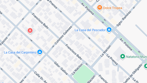 location map image