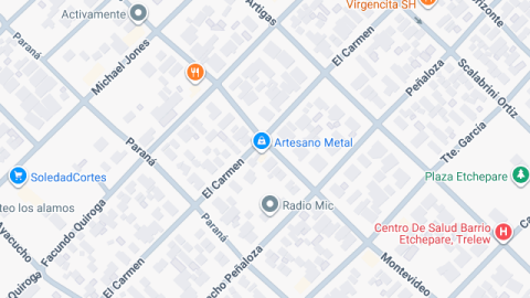 location map image