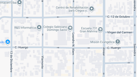 location map image