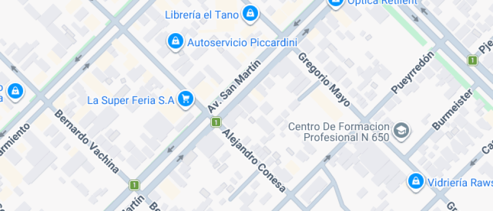 location map image