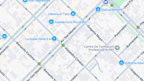 location map image