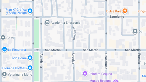 location map image