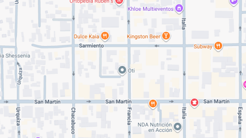 location map image