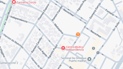 location map image