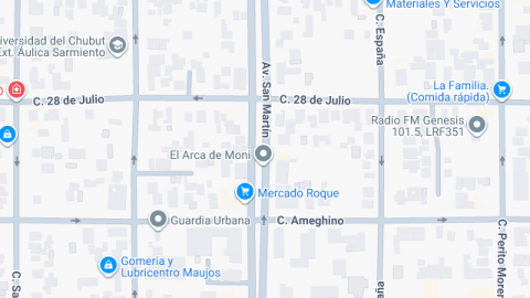 location map image